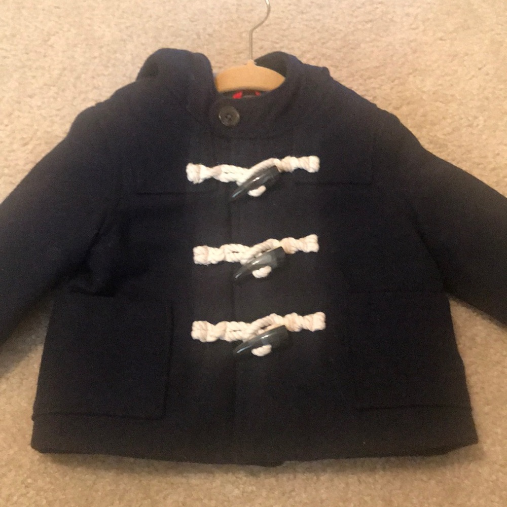 Gap infant navy blue coat